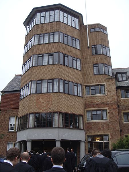 St Edmund's College