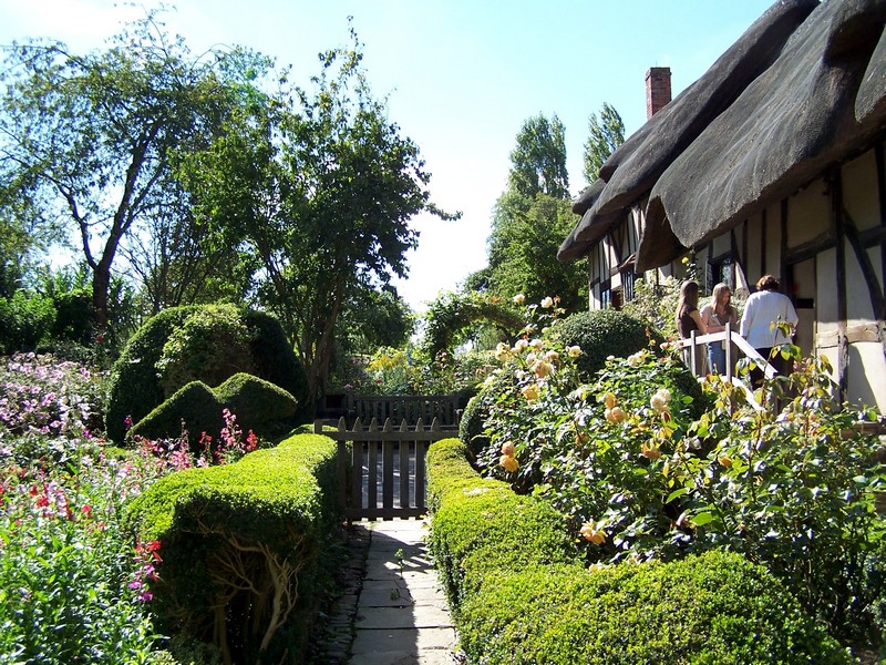 Cottage d'Anne Hathaway