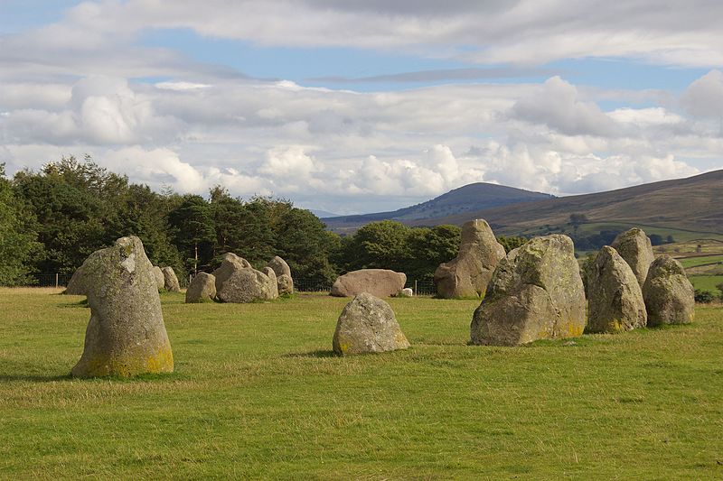 Círculo de piedras de Castlerigg
