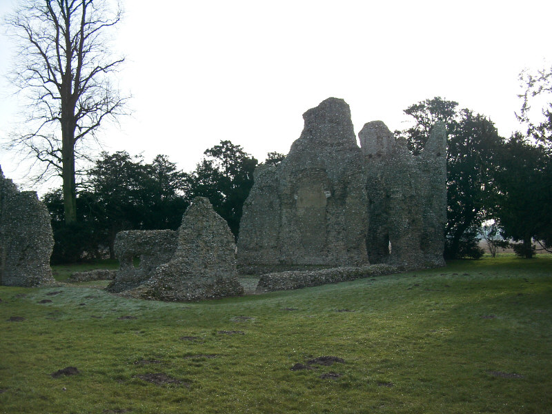 Weeting Castle