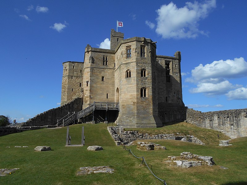 Castillo de Warkworth