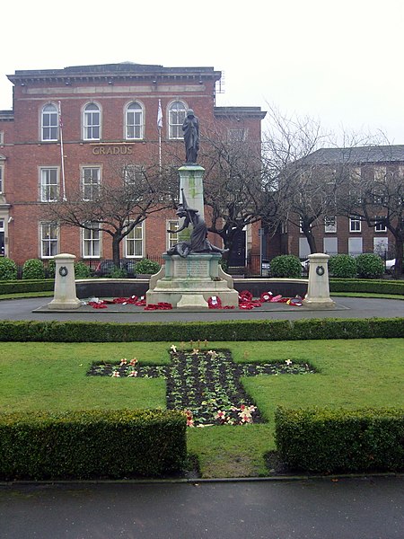 Macclesfield Cenotaph