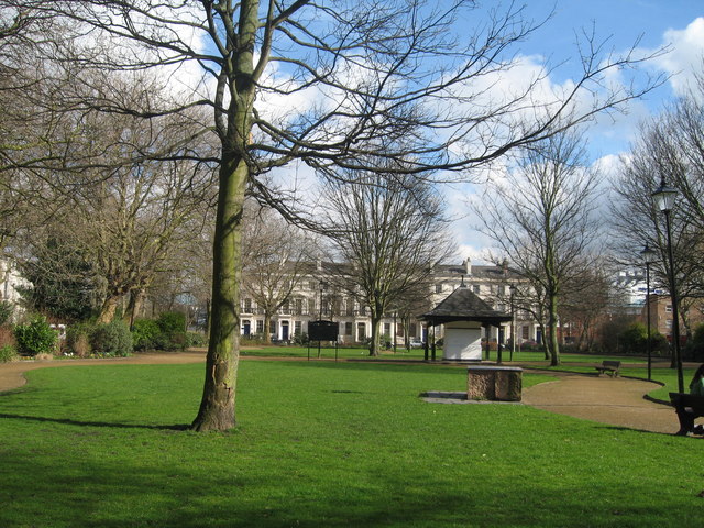 Parks and open spaces in Liverpool