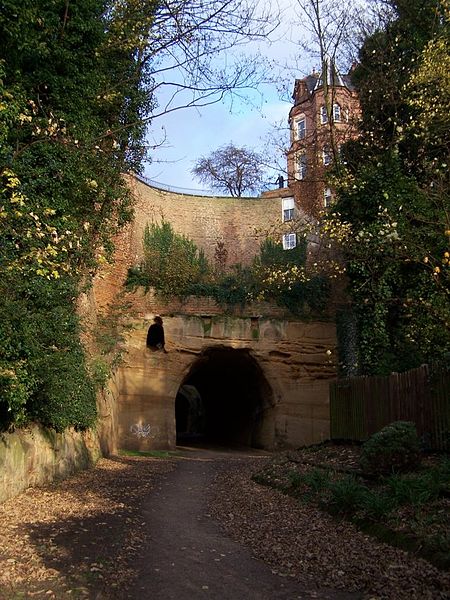 Tunnels of Nottingham