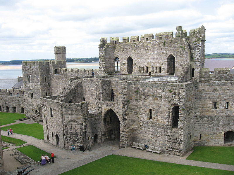 Castillo de Caernarfon