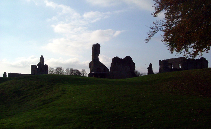 Sherborne Old Castle