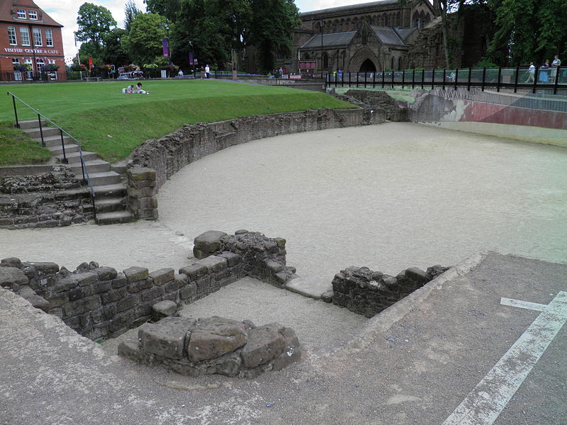 Chester Roman Amphitheatre
