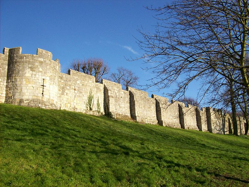 York city walls