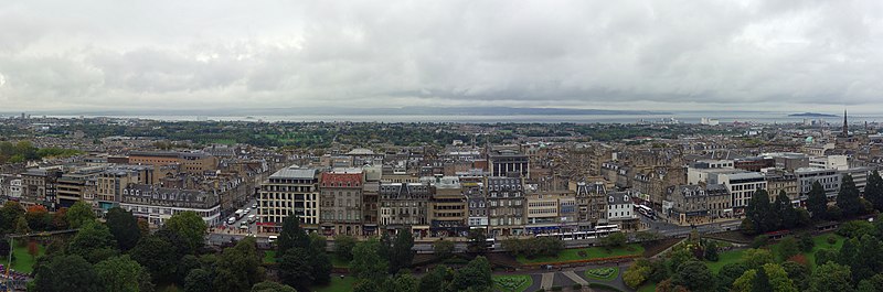 Ciudad nueva de Edimburgo