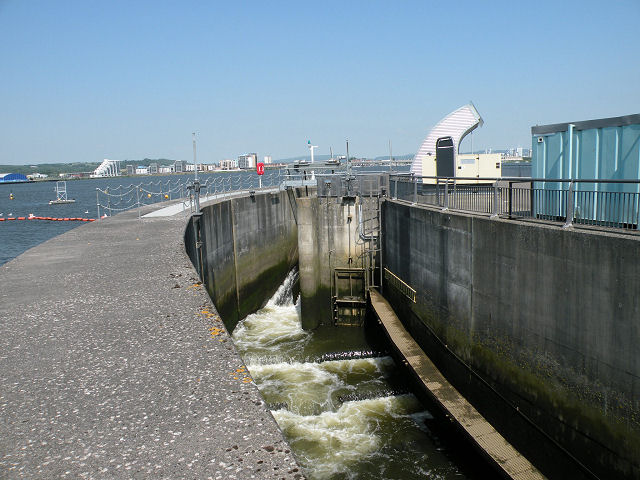 Cardiff Bay Barrage