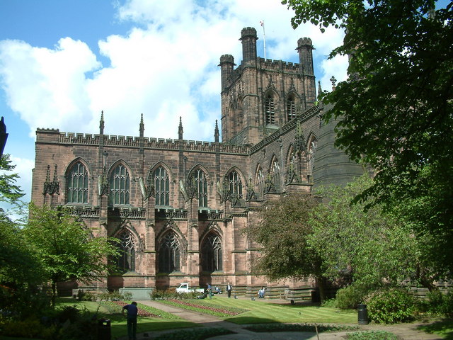 Grade I listed churches in Cheshire