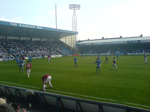 Priestfield Stadium