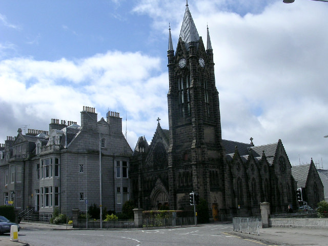 Rubislaw Church