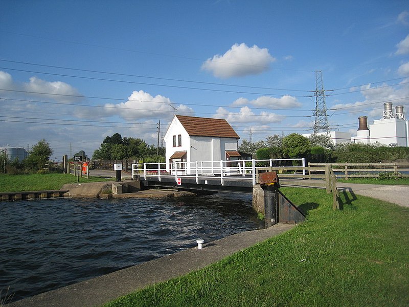 Stainforth and Keadby Canal