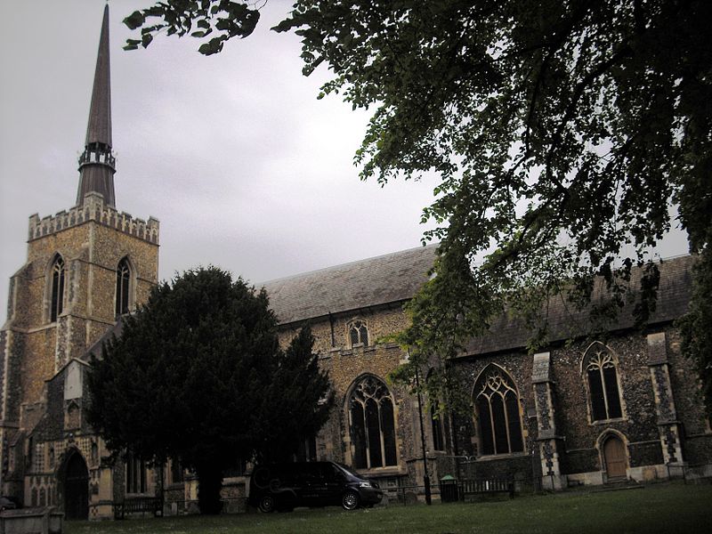 Church of St Peter and St Mary