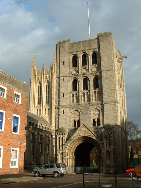 Abbaye de Bury St Edmunds
