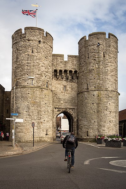 Canterbury city walls