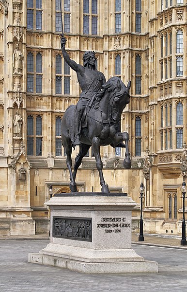 Richard Coeur de Lion Statue