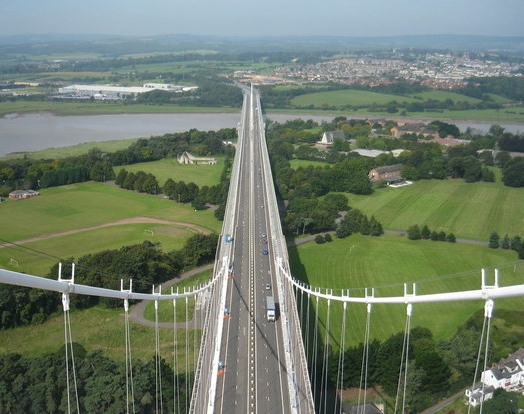 Severn-Brücke