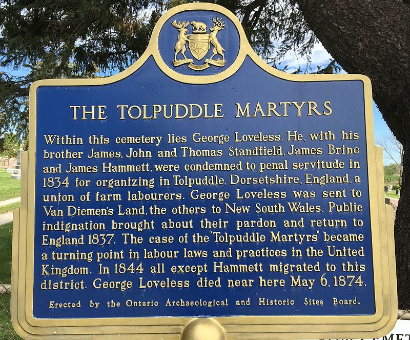 Mártires de Tolpuddle