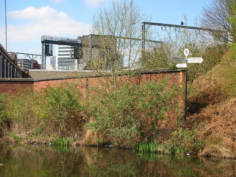 Digbeth Branch Canal