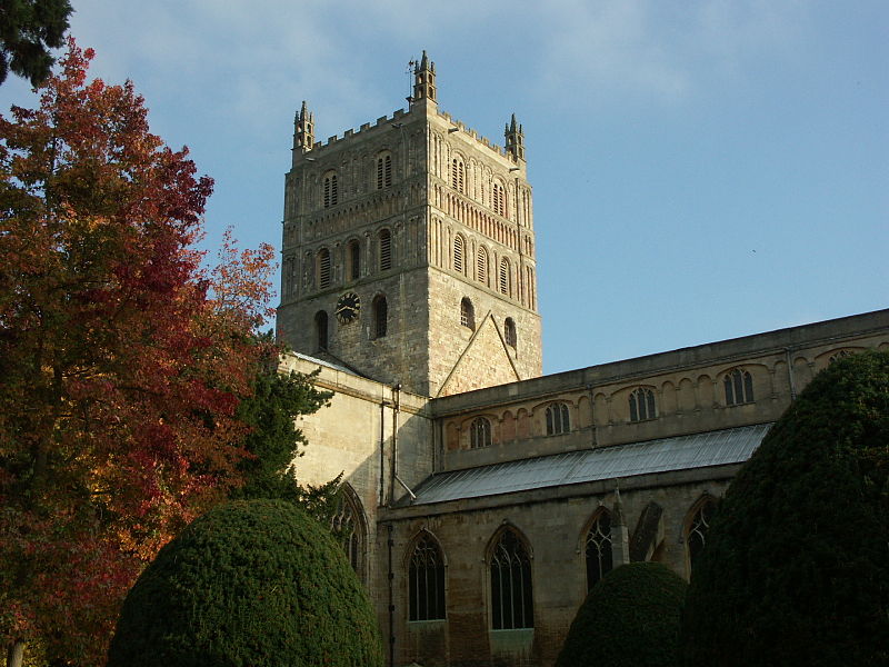Abadía de Tewkesbury