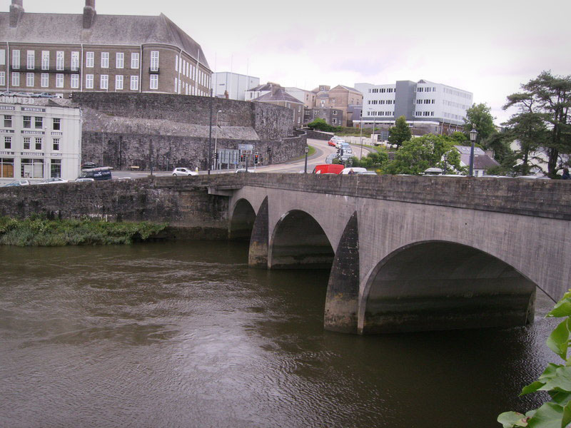 Carmarthen Bridge, Carmarthen
