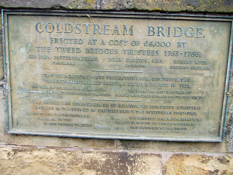 Coldstream Bridge