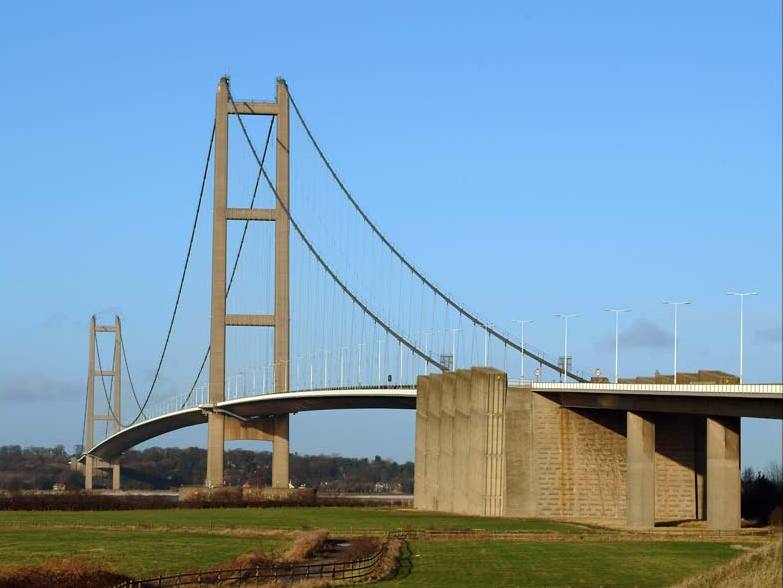 Humber-Brücke