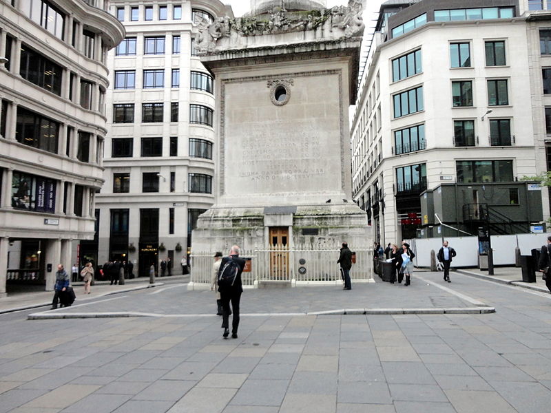 Monument au Grand incendie de Londres