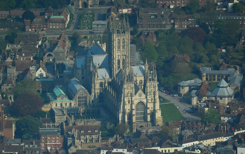 Canterbury city walls