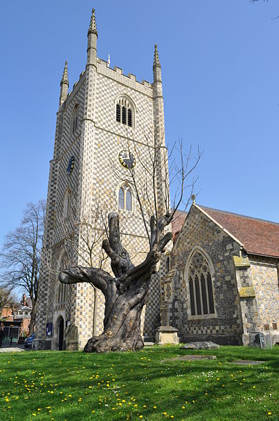 Reading Minster, Reading