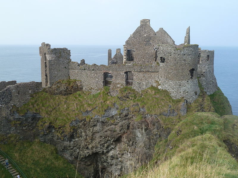 Castillo de Dunluce