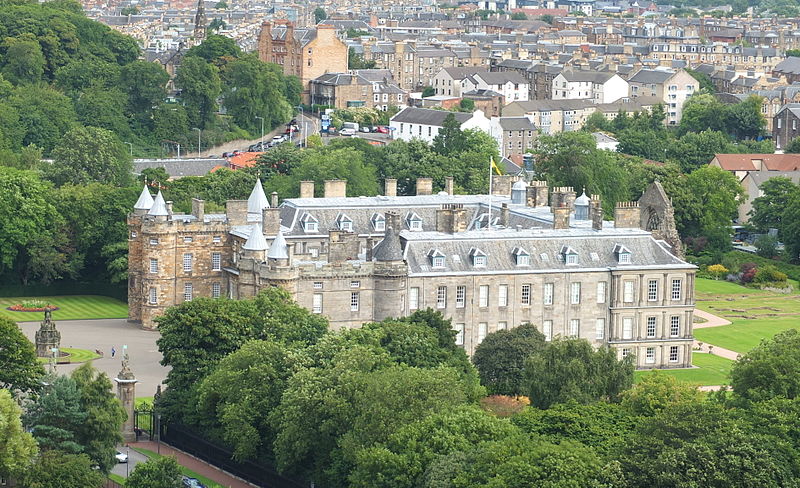 Pałac Holyrood