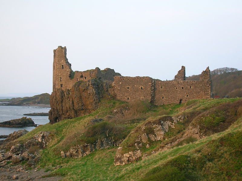 Dunure Castle