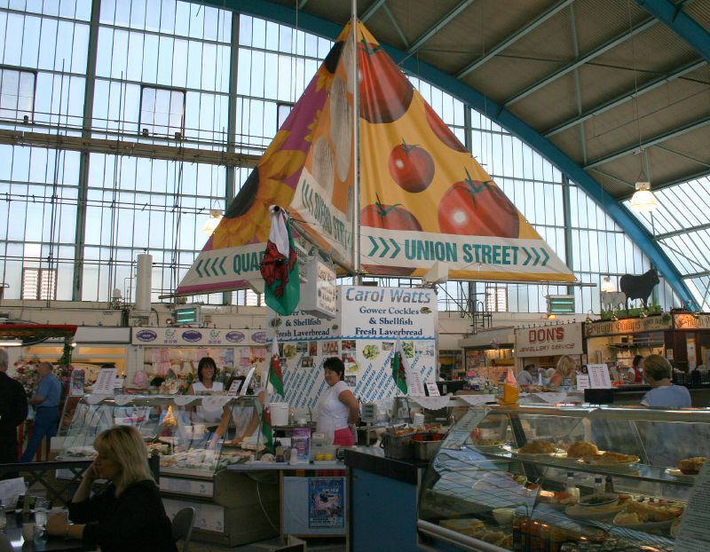 Mercado de Swansea