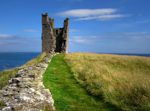 Castillo de Dunstanburgh
