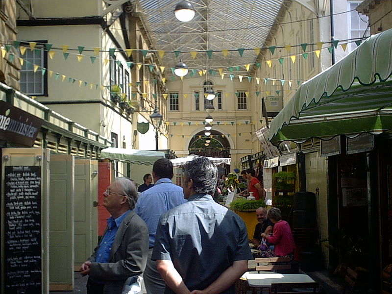 St Nicholas Market