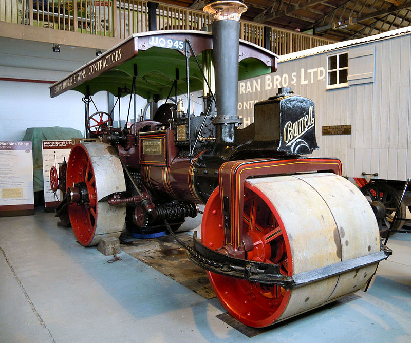 Charles Burrell Museum