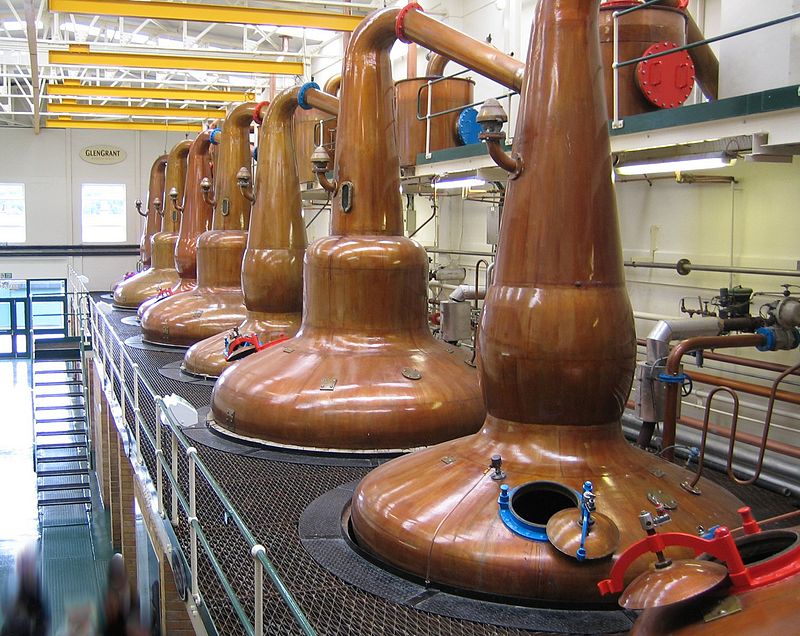 Glen Grant distillery