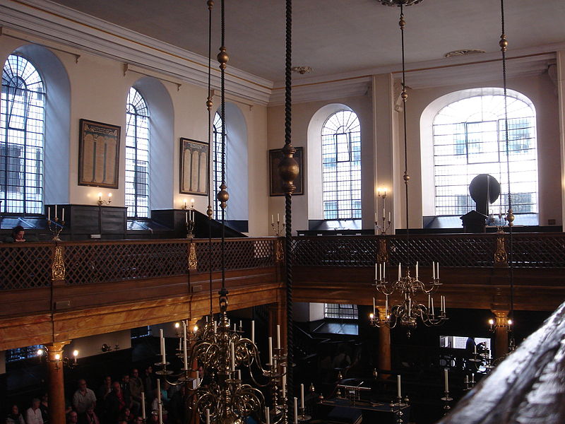 Bevis Marks Synagogue