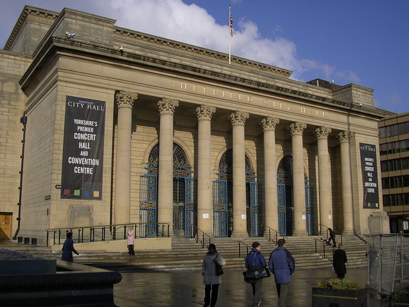Sheffield City Centre