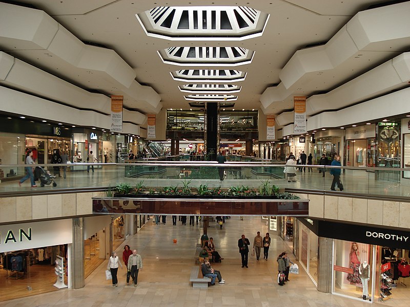 Queensgate shopping centre
