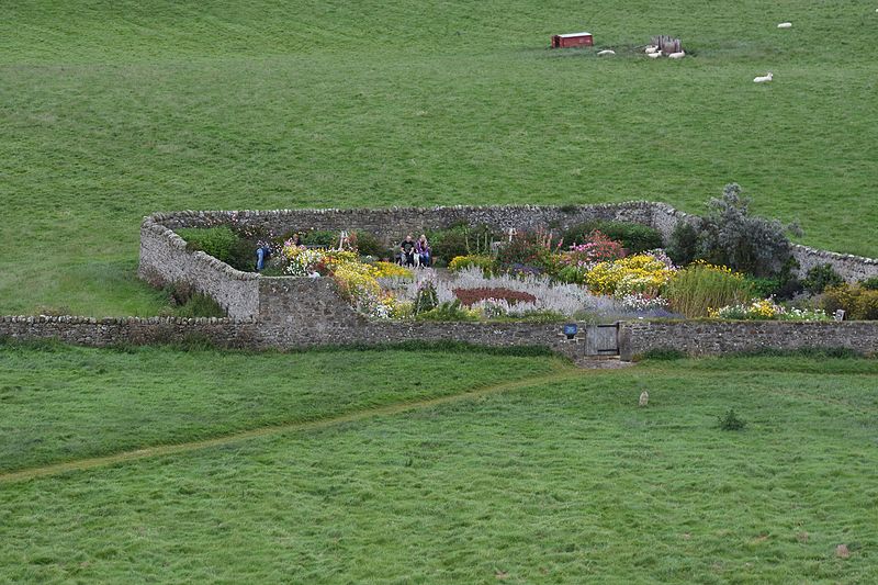 Castillo de Lindisfarne