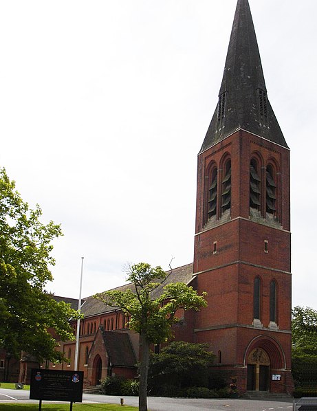 Cathédrale d'Aldershot