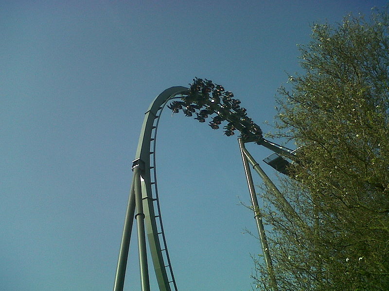 The Swarm Roller Coaster