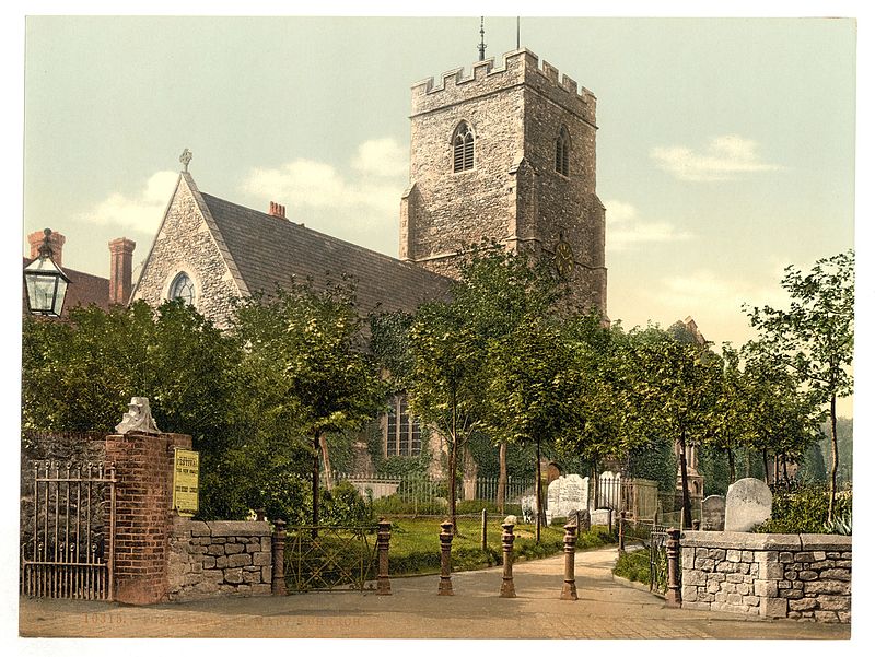 St Mary and St Eanswythe Church