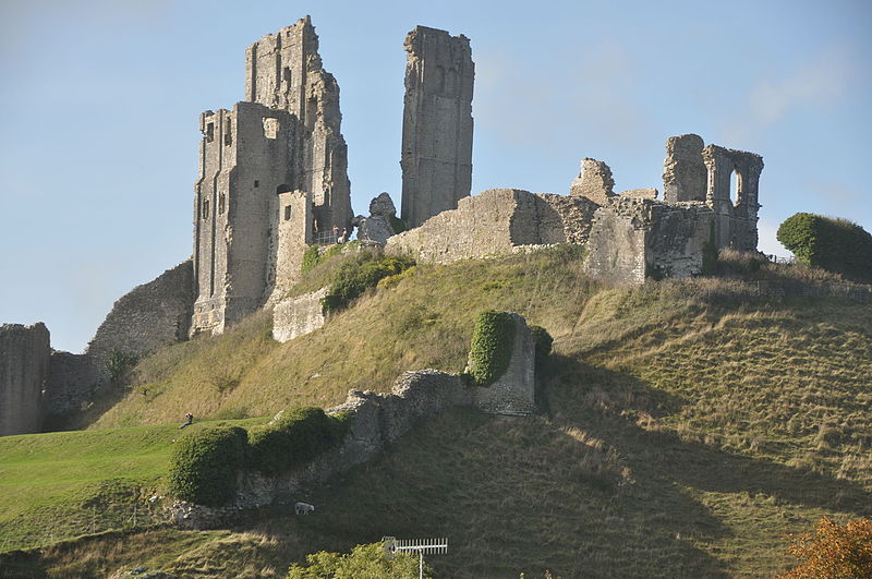 Castillo Corfe