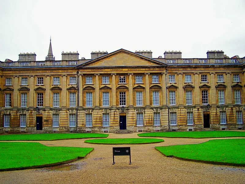 Peckwater Quadrangle