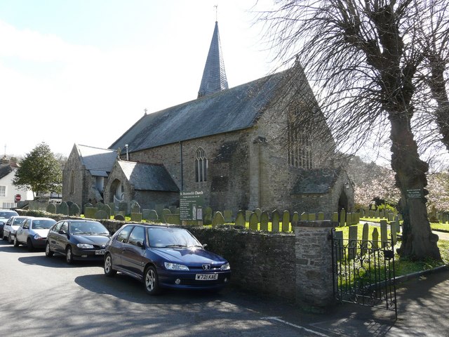 St Brannock's Church